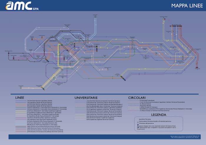 Orari e corse amc urbane extraurbane